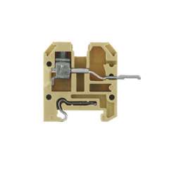 Weidmuller 334860000 AKZ 4L SL VS Исполнение: SAK-серия, Проходная клемма, Расчетное сечение: 4 мм.кв, Винтовое соединение, Непосредственный монтаж
