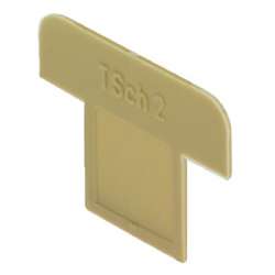 Weidmuller 353660000 TSCH 2 Исполнение: SAK-серия, Разделительная перегородка, бежевый, 0.6 mm