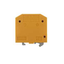 Weidmuller 380260000 AKE 4 Исполнение: SAK-серия, Клеммы PE, Расчетное сечение: 4 мм.кв, Винтовое соединение, Непосредственный монтаж