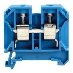 Weidmuller 380680000 SAK 16/35 PA/BL Исполнение: SAK-серия, Проходная клемма, Расчетное сечение: 16 мм.кв, Винтовое соединение, синий