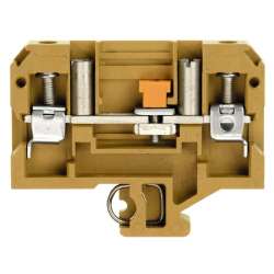 Weidmuller 437920000 SAKT 1/LT STB14/4 Исполнение: SAK-серия, Измерительная клемма с размыкателем, Расчетное сечение: 6 мм.кв, Винтовое соединение, Умеренно желтый, Непосредственный монтаж