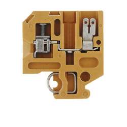 Weidmuller 439120000 AST 4 SF 6.3/2.8 KRG Исполнение: SAK-серия, Проходная клемма, Расчетное сечение: 2.5 мм.кв, Винтовое соединение, Непосредственный монтаж