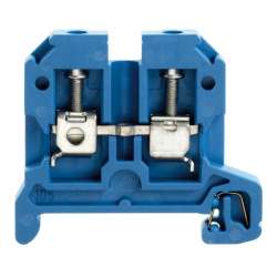 Weidmuller 443670000 SAK 4/35 KRG/BL Исполнение: SAK-серия, Проходная клемма, Расчетное сечение: 4 мм.кв, Винтовое соединение