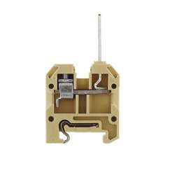 Weidmuller 445860000 AKZ 4 SW 1X1 Исполнение: SAK-серия, Проходная клемма, Расчетное сечение: 4 мм.кв, Винтовое соединение