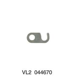 Weidmuller 446700000 VL 2 AKZ4/DK4 Исполнение: SAK-серия, Пластина соединительного мостика, для пластины перемычки, Количество полюсов: 2