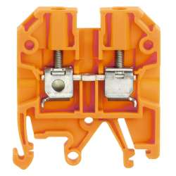 Weidmuller 467400000 SAK 4/EN OR Исполнение: SAK-серия, Проходная клемма, Расчетное сечение: 4 мм.кв, Винтовое соединение