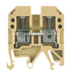 Weidmuller 467460000 SAK 4/EN Исполнение: SAK-серия, Проходная клемма, Расчетное сечение: 4 мм.кв, Винтовое соединение