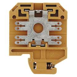 Weidmuller 479620000 SAK 4 SS 6.3/2.8 KRG Исполнение: SAK-серия, Проходная клемма, Расчетное сечение: 2.5 мм.кв, Соединение ножевого типа