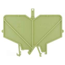 Weidmuller 485760000 HP 3 ADP3 Исполнение: SAK-серия, Крепящая пластина, бежевый, 3 mm