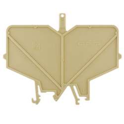 Weidmuller 485860000 HP 4 ADP3 Исполнение: SAK-серия, Крепящая пластина, бежевый, 3 mm