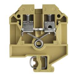 Weidmuller 497560000 RSF 3 PA Исполнение: SAK-серия, Проходная клемма, Расчетное сечение: 4 мм.кв, Винтовое соединение, Непосредственный монтаж