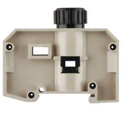 Weidmuller 501800000 SAKS 4/35 DB Исполнение: SAK-серия, Клемма с предохранителем, Расчетное сечение: 10 мм.кв, Винтовое соединение, Темно-бежевый, Непосредственный монтаж