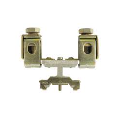 Weidmuller 535400000 EK 95/35/2ZB BK Исполнение: SAK-серия, Клеммы PE, Расчетное сечение: 95 мм.кв, Винтовое соединение