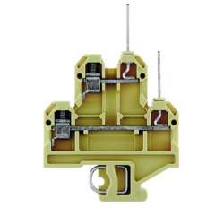 Weidmuller 536560000 DK 4 SW 1X1 Исполнение: SAK-серия, Проходная клемма, Расчетное сечение: 4 мм.кв, Винтовое соединение, Шина