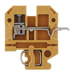 Weidmuller 544120000 SAK 2.5 LS KRG Исполнение: SAK-серия, Проходная клемма, Расчетное сечение: 2.5 мм.кв, Винтовое соединение, Шина