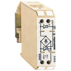 Weidmuller 546260000 EGD2 EG2 5..240VAC/1A Исполнение: Защита от перенапряжения, Выпрямительная схема