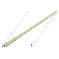 Weidmuller 559300000 CLI RS 4 MDCLI C1+02 Исполнение: CableLine, Сердечник для монтажа маркировки, 100 x 4 мм.кв серебряный