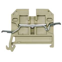 Weidmuller 567260000 SAK 2.5/35 LL Исполнение: SAK-серия, Проходная клемма, Расчетное сечение: 1.5 мм.кв, Соединение под пайку, Шина