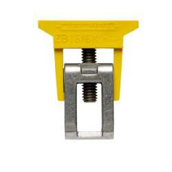 Weidmuller 569660000 ZB 16/6K GE/GN Исполнение: Аксессуар, Винтовое соединение для шины, Расчетное сечение: Винтовое соединение, PA, зеленый/желтый, Проходной (втулка)