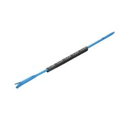 Weidmuller 572901502 CLI R 1-3 SW/WS 0 Исполнение: CableLine, Сердечник для монтажа маркировки, 3 - 5 мм.кв 3 x 4.2 мм.кв черный