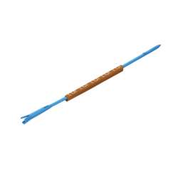 Weidmuller 572901505 CLI R 1-3 BR/WS 1 Исполнение: CableLine, Сердечник для монтажа маркировки, 3 - 5 мм.кв 3 x 4.2 мм.кв коричневый