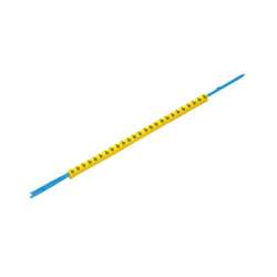 Weidmuller 572901508 CLI R 1-3 RT/SW 2 Исполнение: CableLine, Сердечник для монтажа маркировки, 3 - 5 мм.кв 3 x 4.2 мм.кв красный