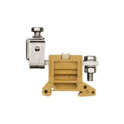 Weidmuller 637120000 SAKG 32/35 I Исполнение: SAK-серия, Проходная клемма, Расчетное сечение: 50 мм.кв, Винтовое соединение, Умеренно желтый