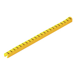 Weidmuller 648001514 CLI O 10-3 GE/SW 4 MP Исполнение: CableLine, Маркировка проводов и кабелей, 2 - 3 мм.кв 3 x 4 мм.кв желтый