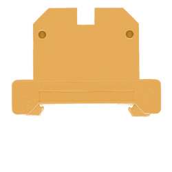 Weidmuller 661260000 EK 6/35 Исполнение: SAK-серия, Клеммы PE, Расчетное сечение: 6 мм.кв, Винтовое соединение, зеленый/желтый