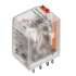 Weidmuller 7760056075 DRM270615LT Исполнение: D-SERIES DRM, Реле, Количество контактов: 2, Перекидной контакт с кнопкой контроля срабатывания, AgNi 0,15 мкм Au, Номинальное напряжение: 115 В AC, Ток: 10 A, Втычное соединение