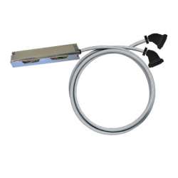 Weidmuller 7789121025 PAC-QTUM-HE20-V2-2M5 Исполнение: Предварительно собранный кабель, PAC, Кабель LiYY, 0.25 мм.кв