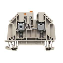 Weidmuller 7910300000 WTR 4 STB SL Исполнение: W-серия, Измерительная клемма с размыкателем, Расчетное сечение: 4 мм.кв, Винтовое соединение