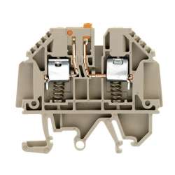 Weidmuller 7910390000 WTR4 SL/EN STB Исполнение: W-серия, Измерительная клемма с размыкателем, Расчетное сечение: 4 мм.кв, Винтовое соединение