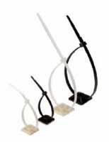 Weidmuller 7940006051 CB 200/2.6 BLACK Исполнение: Соединитель кабеля, Длина x Ширина: 200 x 2.6 мм.кв Полиамид 66, 80 N