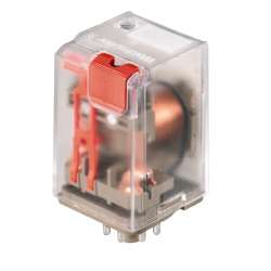 Weidmuller 7940007742 RRD321220 Исполнение: RIDERSERIES RRD, Реле, Количество контактов: 3 Перекидной контакт с кнопкой контроля срабатывания AgNi 90/10, Номинальное напряжение: 220 В DC, Ток: 10 A, Втычное соединение Weidmuller 7940007742 RRD321220 Исполнение: RIDERSERIES RRD, Реле, Количество контактов: 3 Перекидной контакт с кнопкой контроля срабатывания AgNi 90/10, Номинальное напряжение: 220 В DC, Ток: 10 A, Втычное соединение