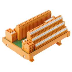 Weidmuller 8199510000 RS LPK3/144 VERT Исполнение: Интерфейс, RS VERT, 2 P, Винтовое соединение