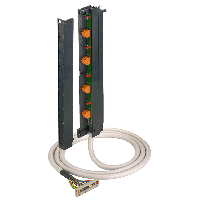 Weidmuller 8335900300 SIM S7/400 FB40 3.0M Исполнение: Предварительно собранный кабель, SIM, Siemens S7-400, 48 P