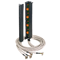 Weidmuller 8335910200 SIM S7/400 FB4*10 2.0M Исполнение: Предварительно собранный кабель, SIM, Siemens S7-400, 48 P