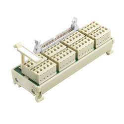 Weidmuller 8428880000 RS F40 I/O32 LMZF Исполнение: Интерфейс, RSF, 1-проводной, Пружинное соединение