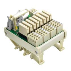 Weidmuller 8430990000 RS F10 8RS OUT LMZF Исполнение: FUJITSU NYP-24WK, Пружинное соединение