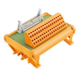 Weidmuller 8537130000 RS F34 Z Исполнение: Интерфейс, RSF, Вставной разъем по стандарту IEC 60603-13 / DIN 41651, 34 полюса, Пружинное соединение
