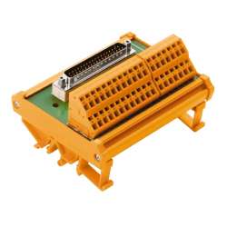Weidmuller 8537240000 RS SD37 SZ Исполнение: Интерфейс, RSSD, Вилка SUB-D, в соответствии с IEC 60807-2 / DIN 41652, 37-полюсная вилка, Пружинное соединение