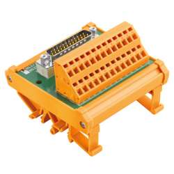 Weidmuller 8537350000 RS SD50 SZ Исполнение: Интерфейс, RSSD, Вилка SUB-D, в соответствии с IEC 60807-2 / DIN 41652, 50-полюсное гнездо, Пружинное соединение