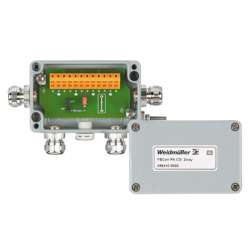 Weidmuller 8564100000 FBCon PA CG 2way Исполнение: Стандартный концентратор, 2-канальный распределитель полевой шины, IP66