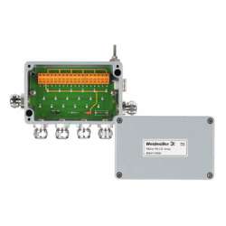 Weidmuller 8564110000 FBCon PA CG 4way Исполнение: Стандартный концентратор, 4-канальный распределитель полевой шины, IP66