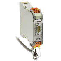 Weidmuller 8615700000 WDS2 RS232/RS485/422 Исполнение: Интерфейсный преобразователь, Винтовое соединение
