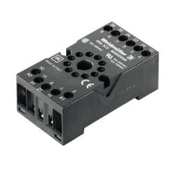 Weidmuller 8690920000 SRD 3CO Исполнение: RIDERSERIES RRD, Основание реле, Количество контактов: 3 Переключающий контакт, Винтовое соединение
