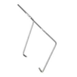 Weidmuller 8691100000 SCM CLIP M Исполнение: RIDERSERIES RCM, Фиксирующий зажим