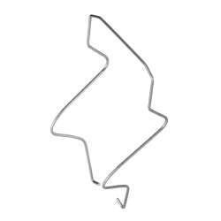 Weidmuller 8691120000 SRD CLIP M Исполнение: RIDERSERIES RRD, Фиксирующий зажим