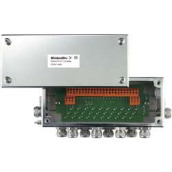 Weidmuller 8703470000 FBCon SS CG 8way Исполнение: Стандартный концентратор, 8-канальный распределитель полевой шины, IP66